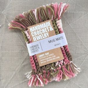 Handmade Mug Mats, Coasters!